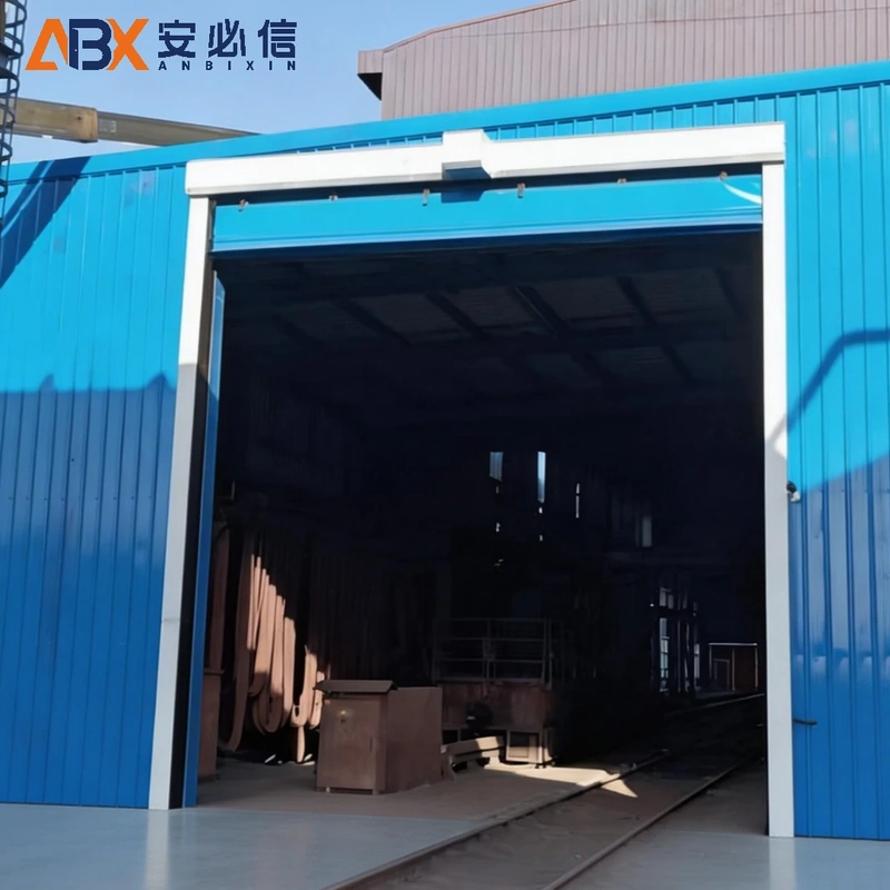 兰州背带堆积门