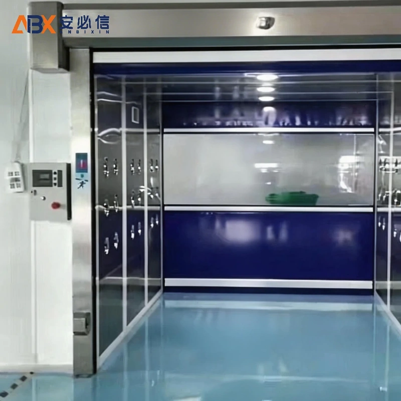 兰州感应快速门